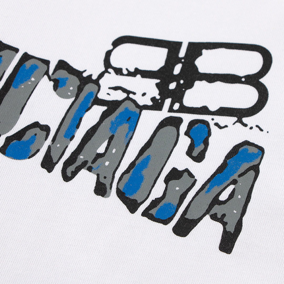 2025 SS Pearl Embellished Graphic T-Shirt | 100% Cotton