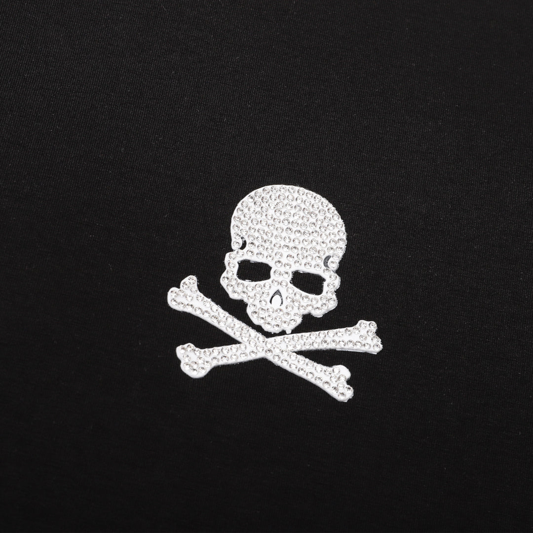 PIEIN Hot stamping Skull T-shirt