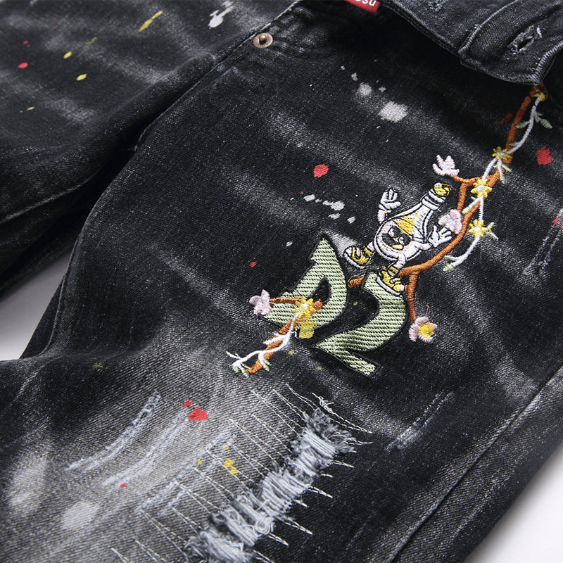 New-DSQ2 25ss Ripped Jeans