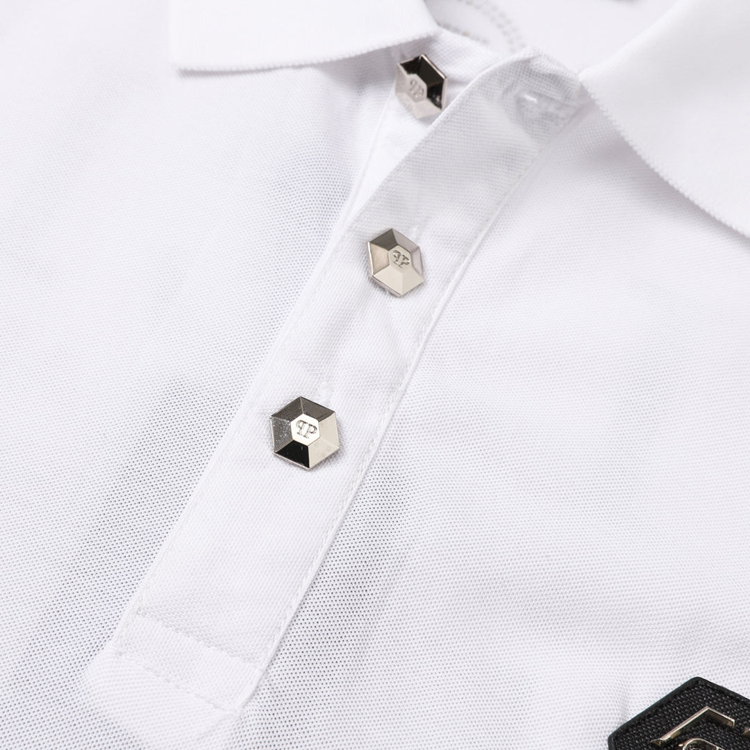 SOLO-2025ss Hot drill POLO shirt