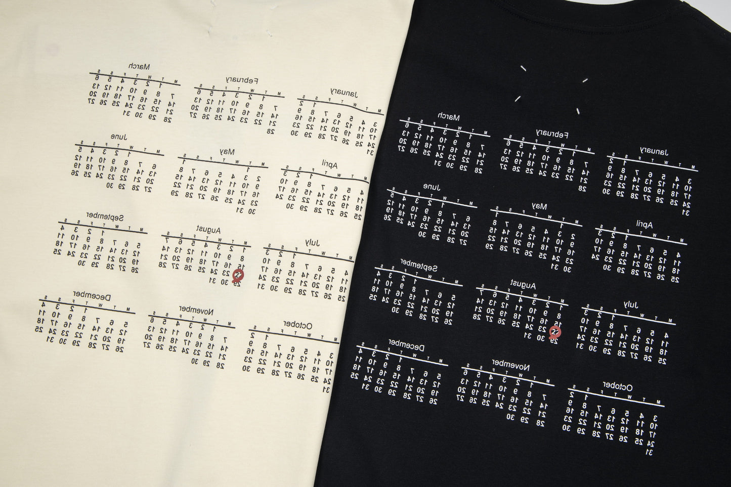 Maison Margiela Couples' Style T-Shirt