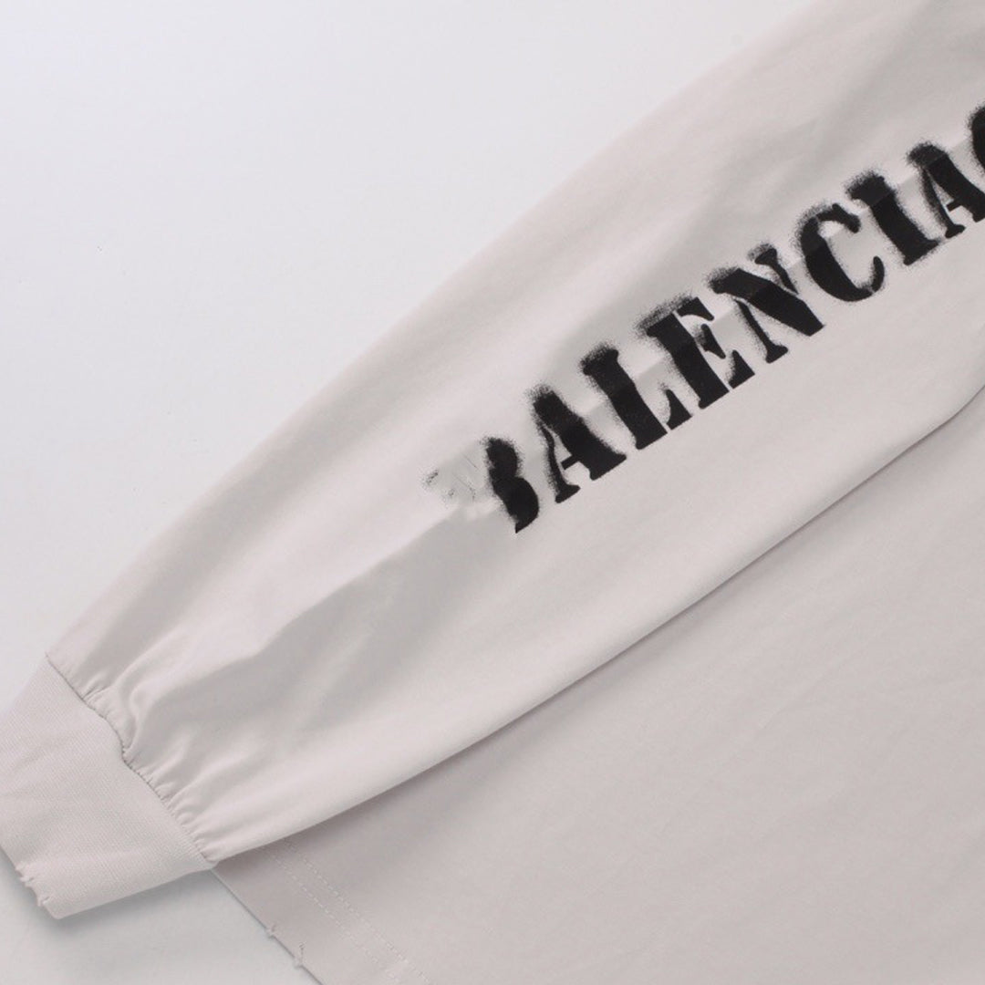 2025SS Couples Loose Fit Hoodie – Unisex Oversized Cotton Pullover