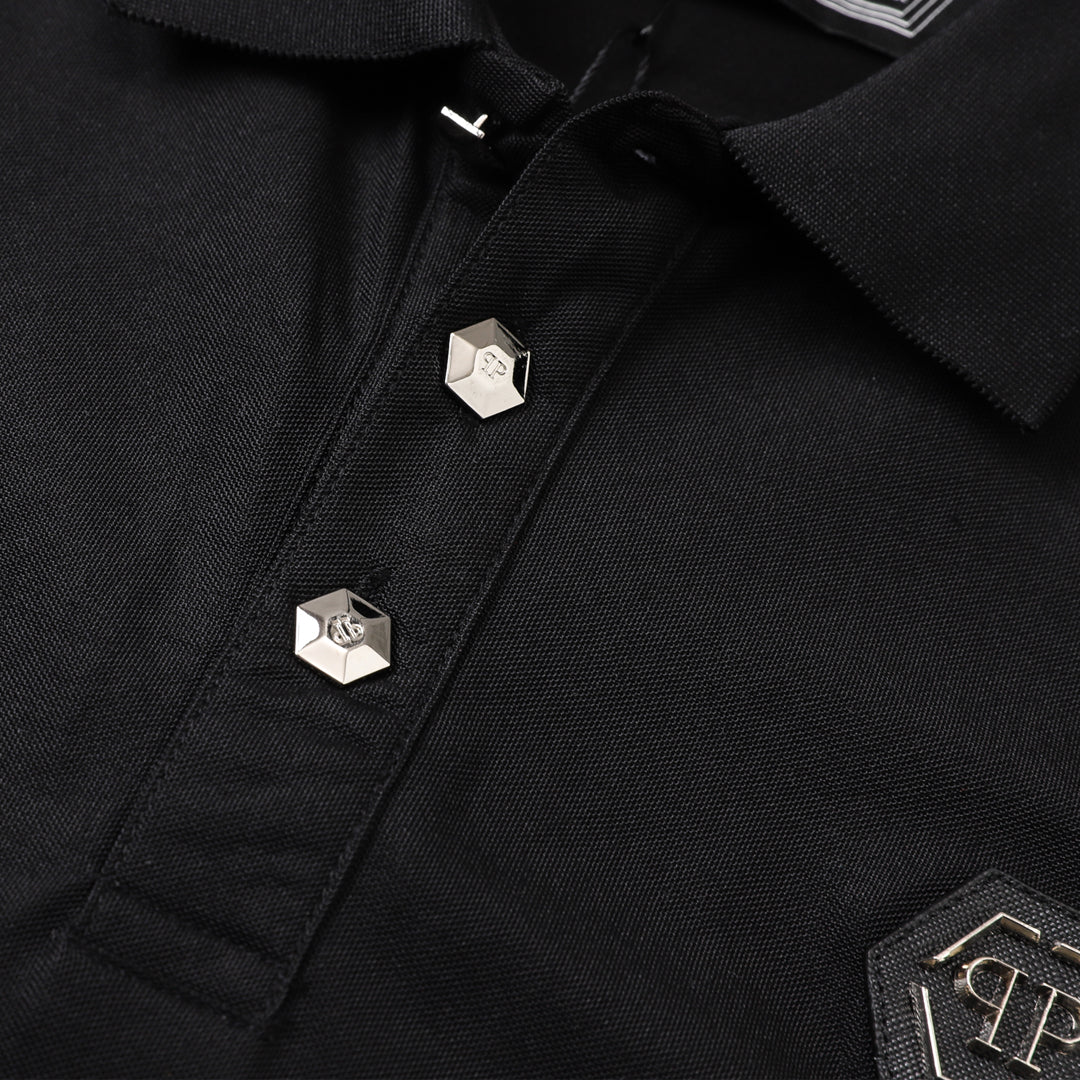 SOLO-2025ss Hot drill POLO shirt