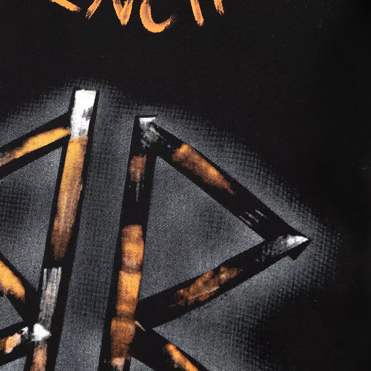 2025SS LOGO Crew Neck Hoodie | 100% Cotton | White & Black