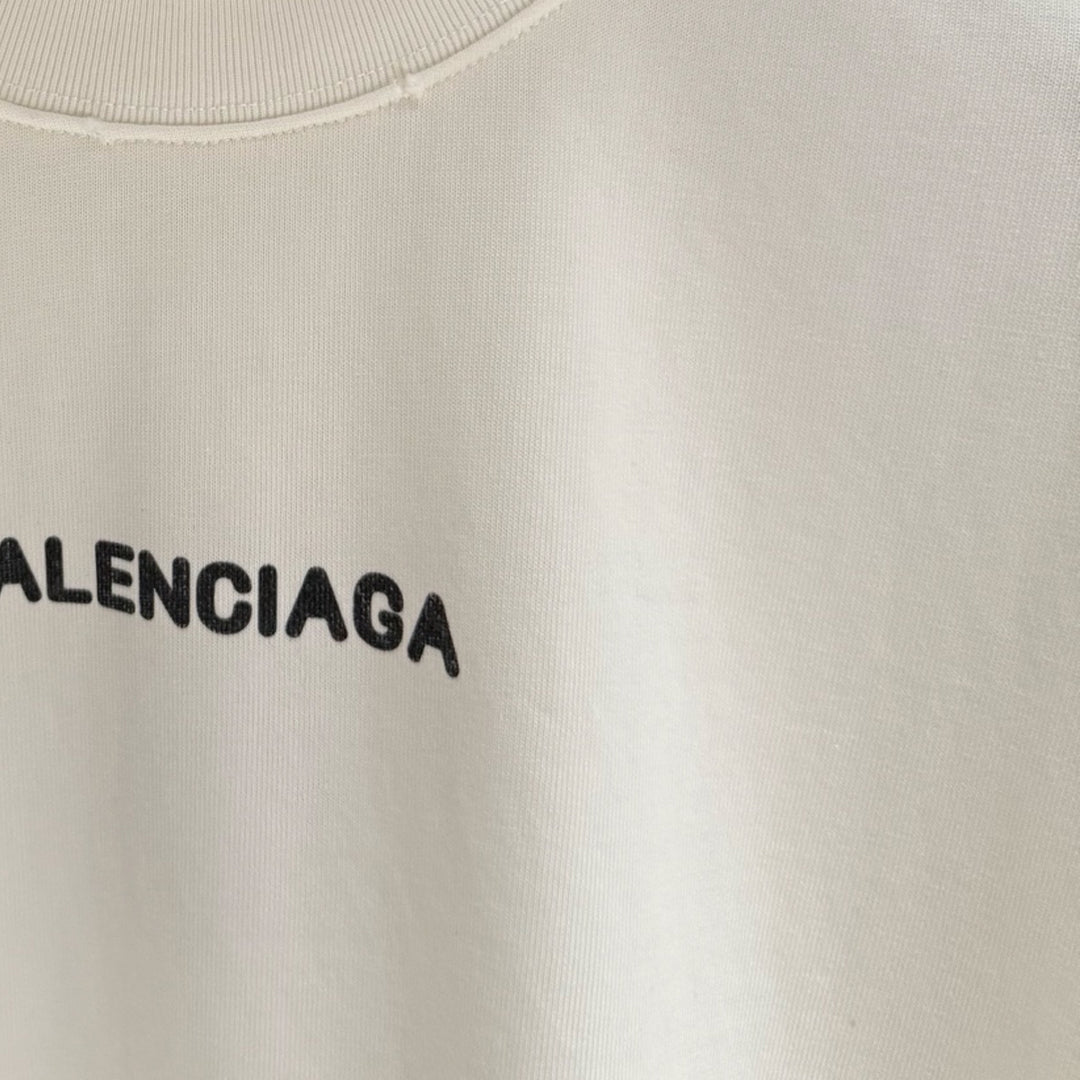 2025 SS Couples Logo Print Hoodie – Matching Streetwear Pullover