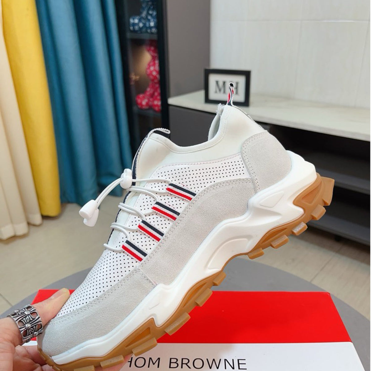 Thom Browne Men Sneakers