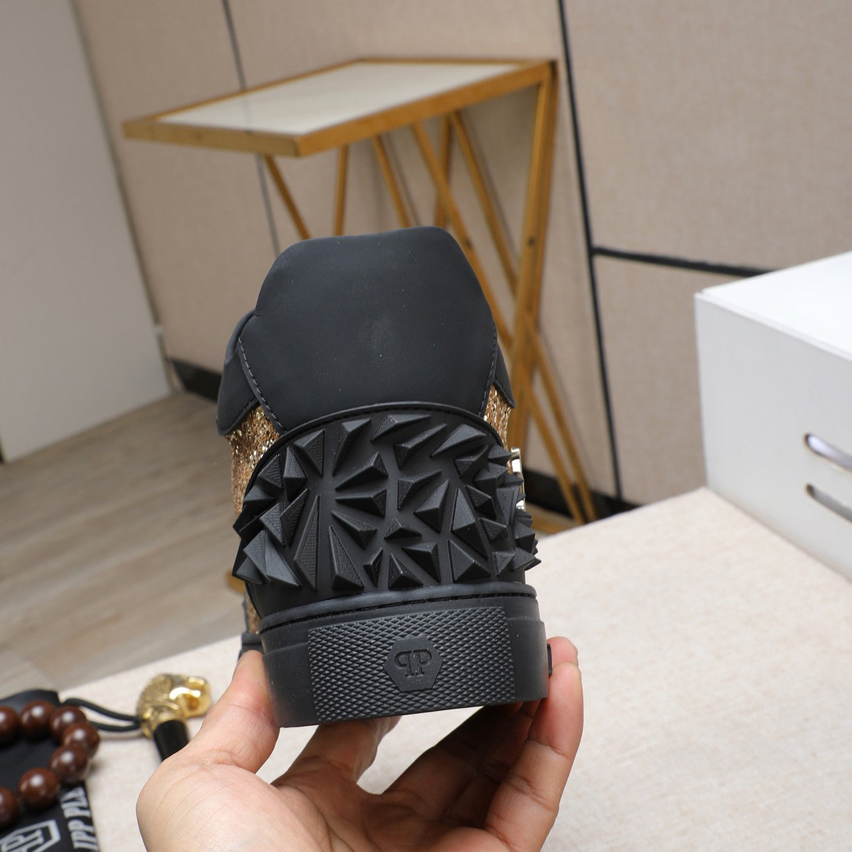 Philipp Plein Luxury Casual Sneakers