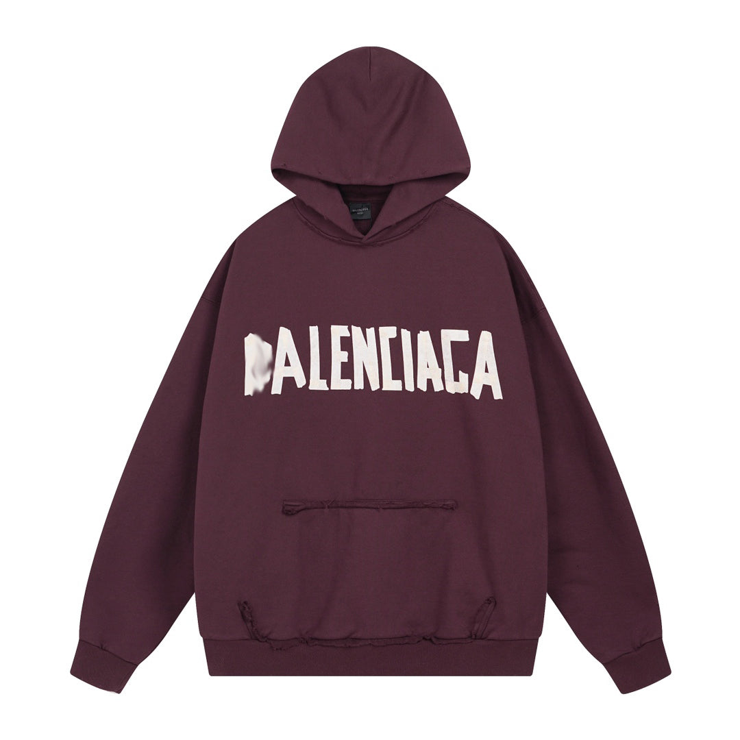 2025SS Print LOGO Hoodie – Unisex Streetwear, 7 Colors