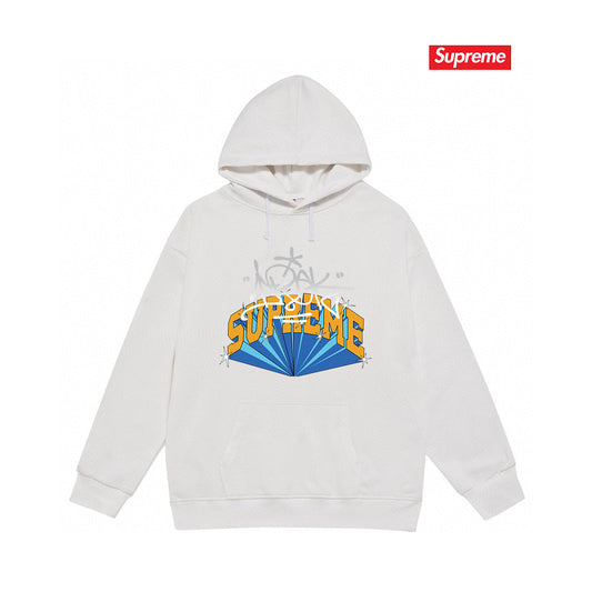 Supreme Unisex Casual Hoodie