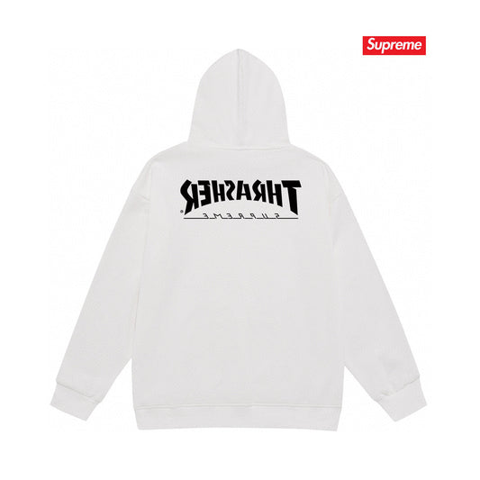 Supreme Unisex Casual Hoodie