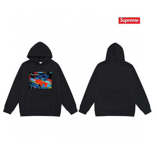 Supreme Unisex Casual Hoodie