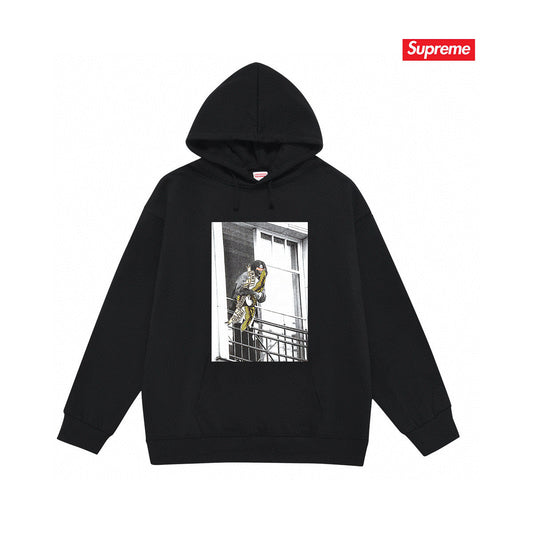 Supreme Unisex Casual Hoodie