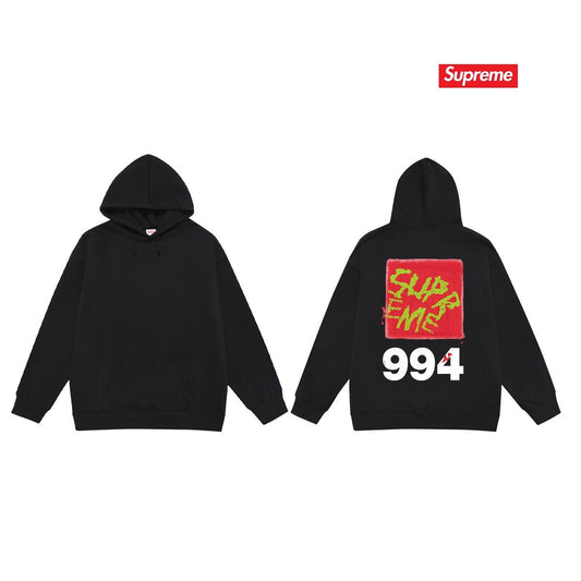 Supreme 2026 SS Unisex Casual Hoodie