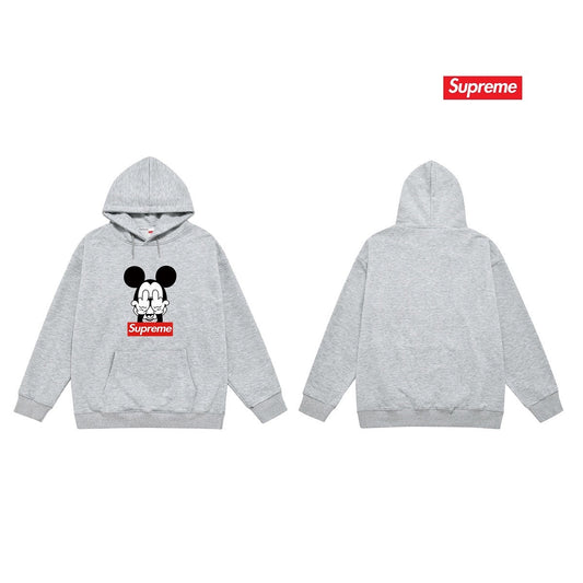 Supreme 2026 SS Unisex Casual Hoodie
