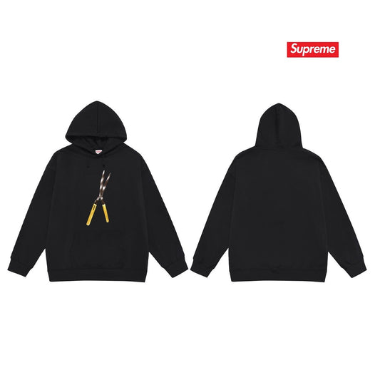 Supreme 2026 SS Unisex Casual Hoodie