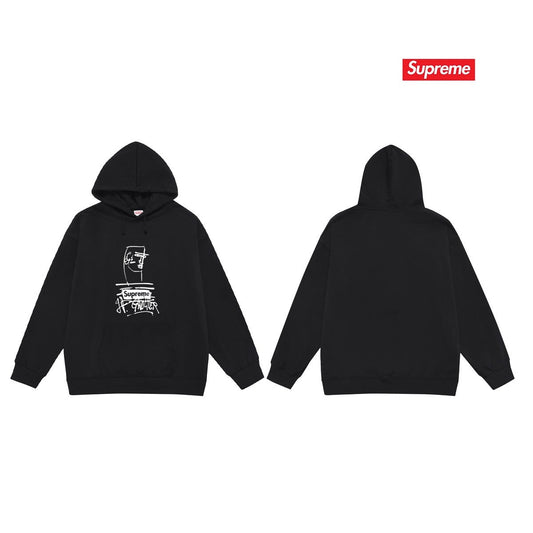 Supreme 2026 SS Unisex Casual Hoodie