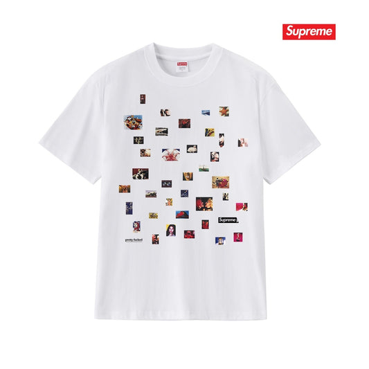 Supreme Logo Casual T-Shirt (Unisex)