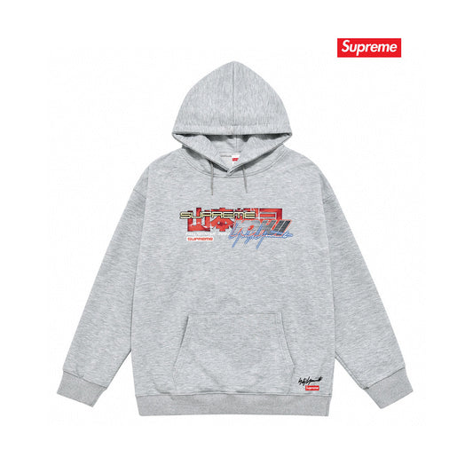 Supreme Unisex Casual Hoodie