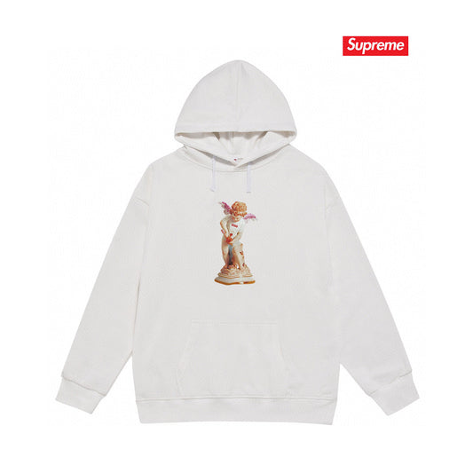 Supreme Unisex Casual Hoodie