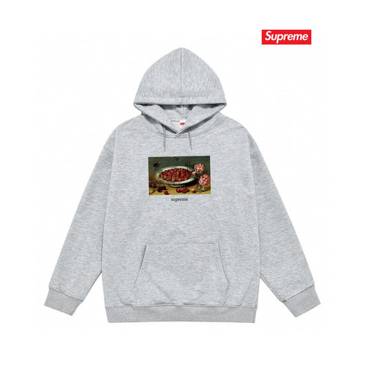 Supreme Unisex Casual Hoodie