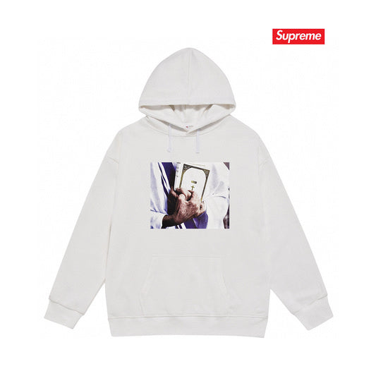 Supreme Unisex Casual Hoodie
