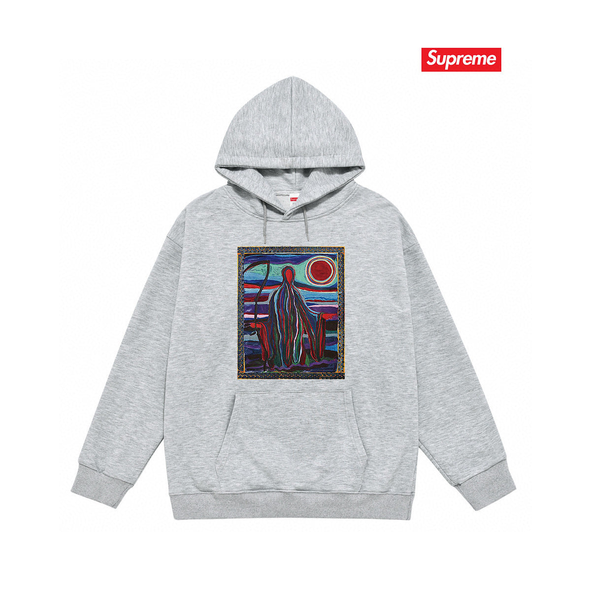 Supreme Unisex Casual Hoodie