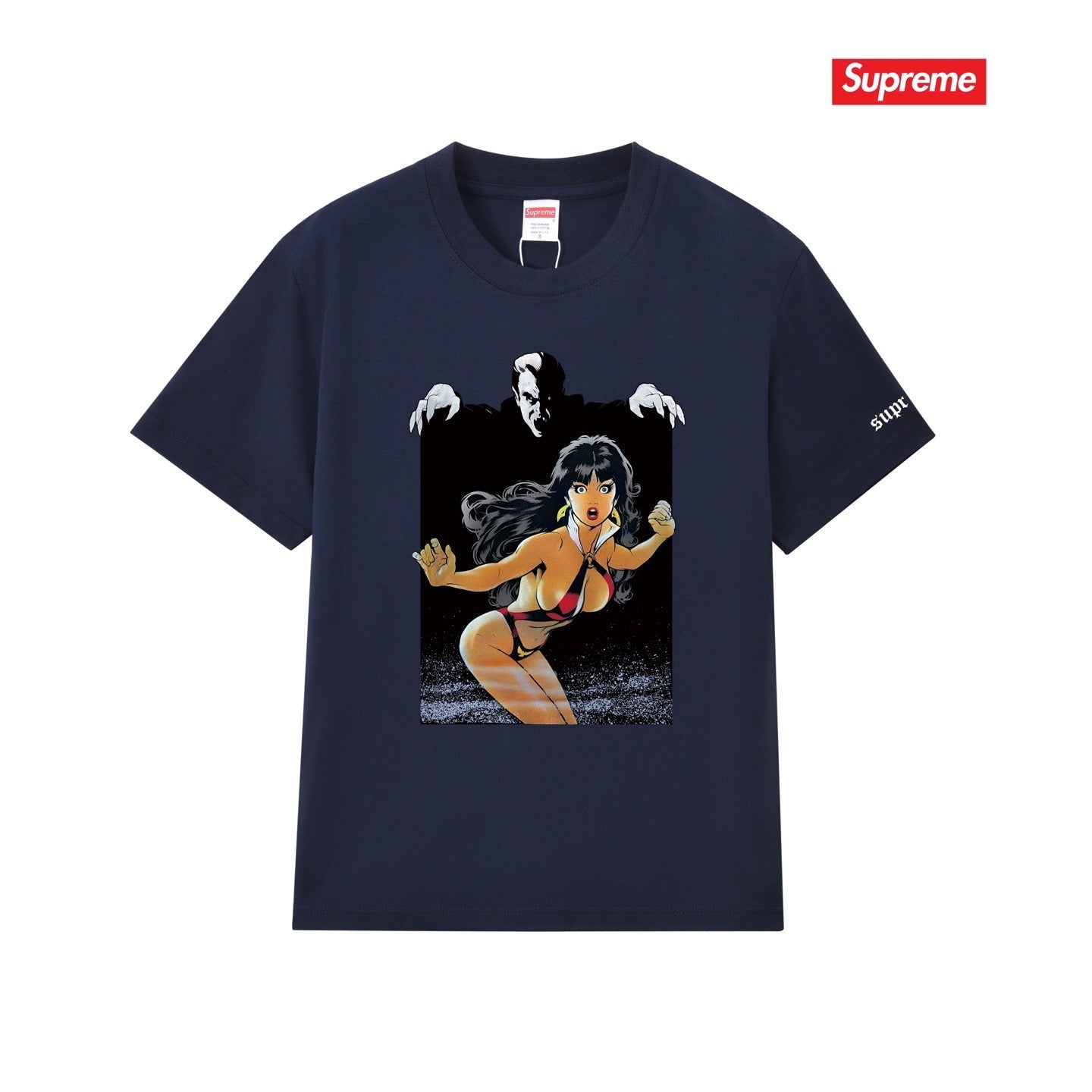 Supreme 2026ss Casual T-Shirt (Unisex)