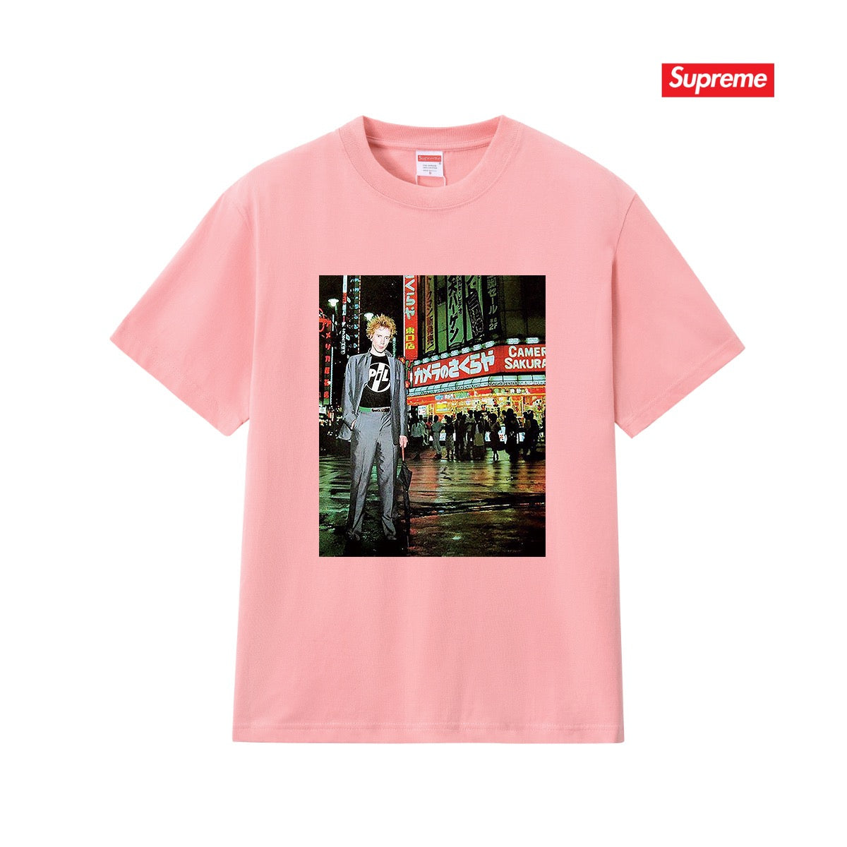 Supreme 2026ss Casual T-Shirt (Unisex)
