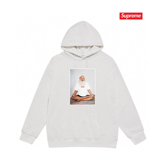 Supreme Unisex Casual Hoodie