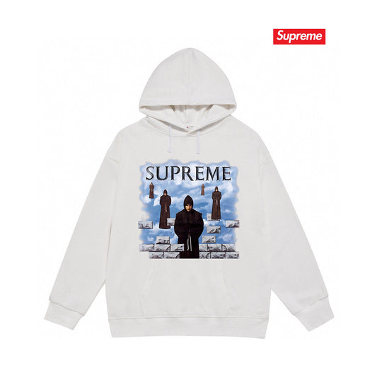 Supreme Unisex Casual Hoodie