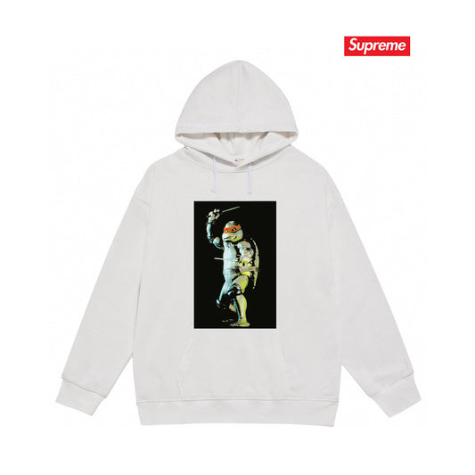 Supreme Unisex Casual Hoodie