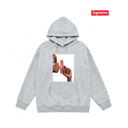 Supreme Unisex Casual Hoodie