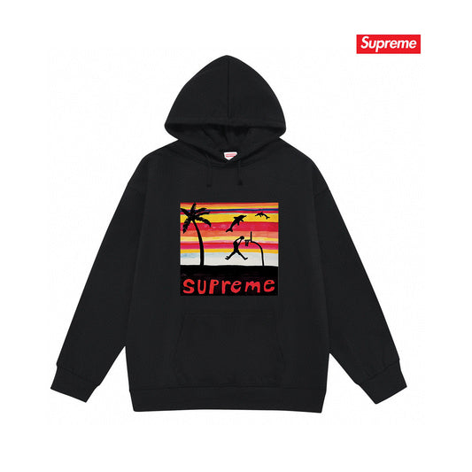 Supreme Unisex Casual Hoodie