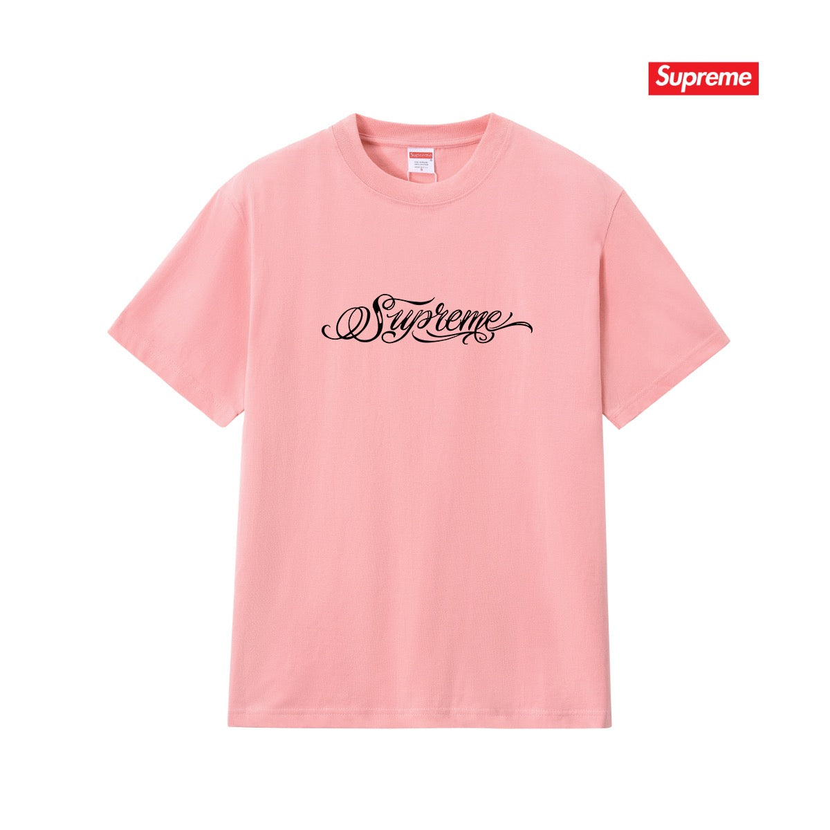 Supreme 2026ss Casual T-Shirt (Unisex)