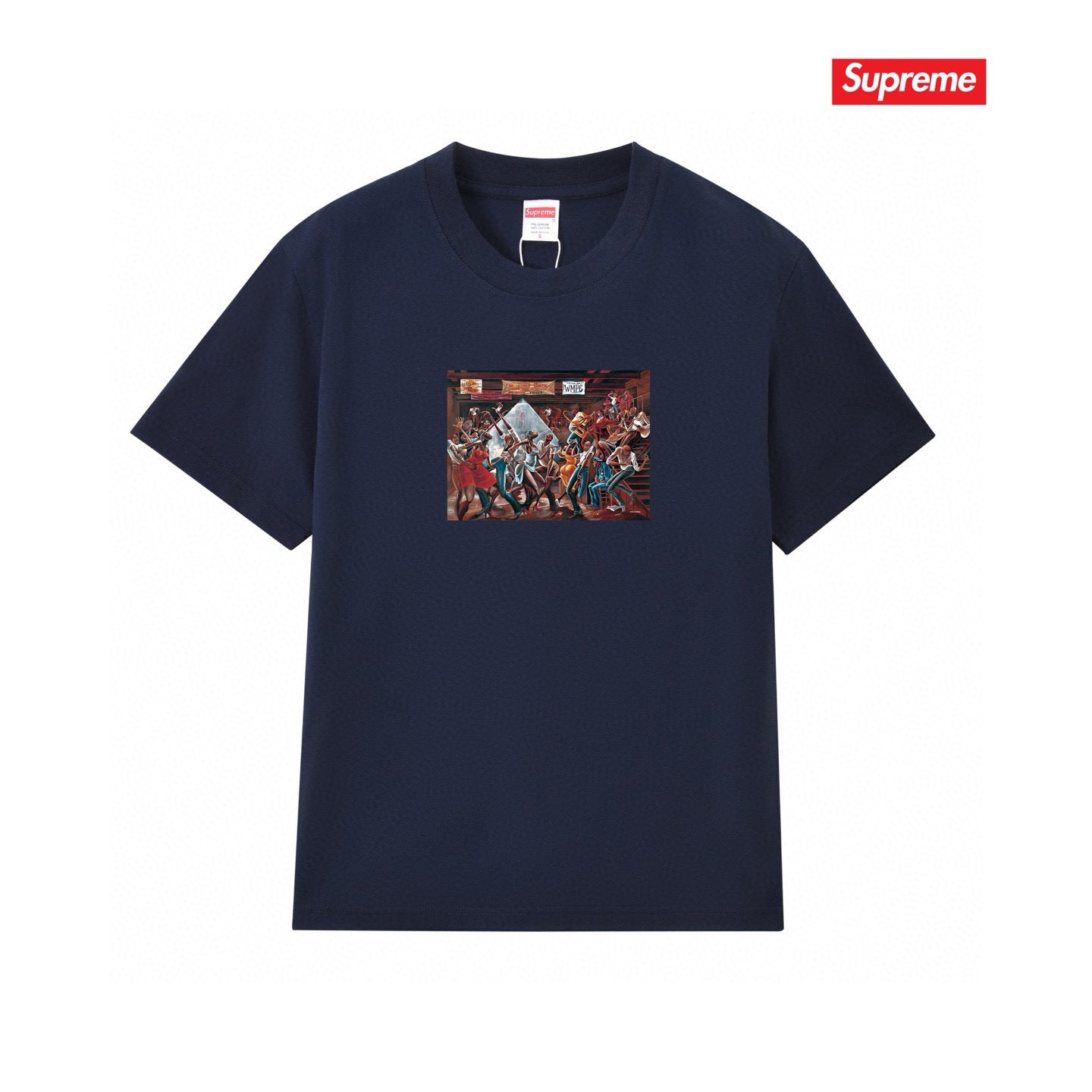Supreme 2026 SS Casual T-Shirt (Unisex)