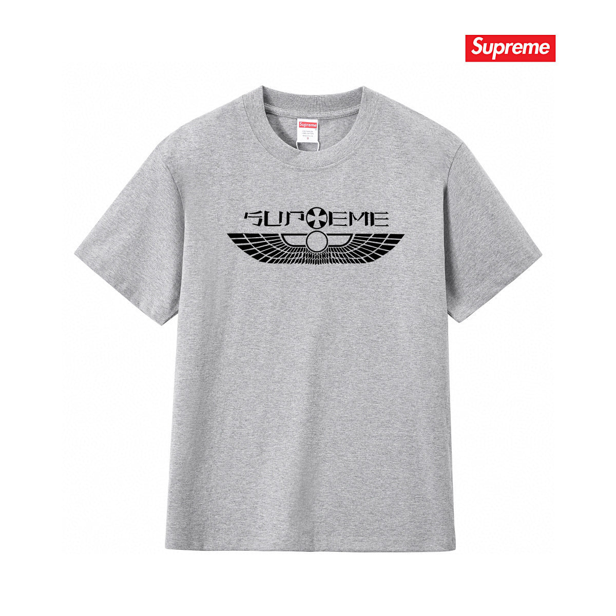 Supreme Print Casual T-Shirt (Unisex)