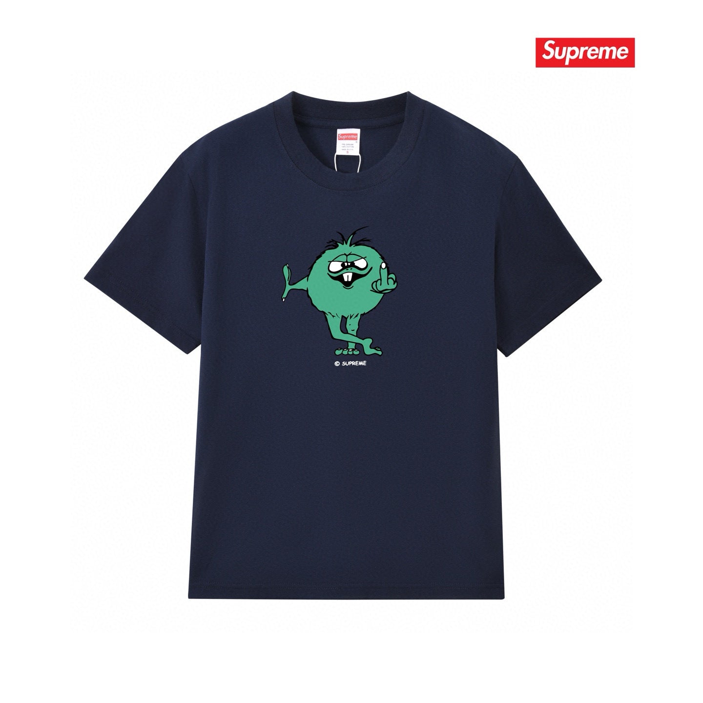 Supreme Print Casual T-Shirt (Unisex)