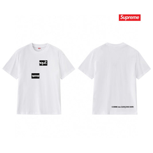 Supreme Print Casual T-Shirt (Unisex)