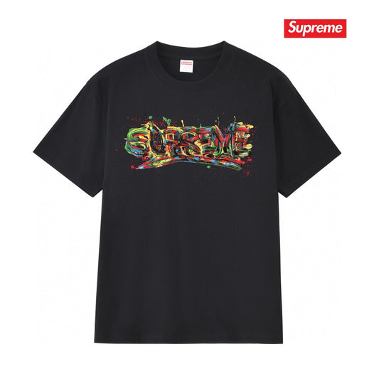 Supreme Print Casual T-Shirt (Unisex)