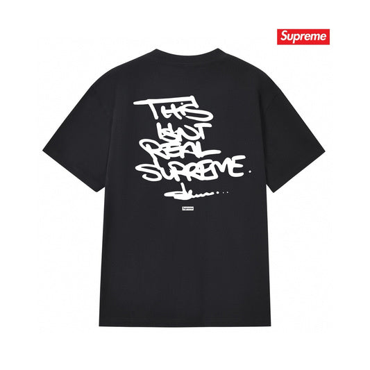 Supreme Logo Casual T-Shirt (Unisex)