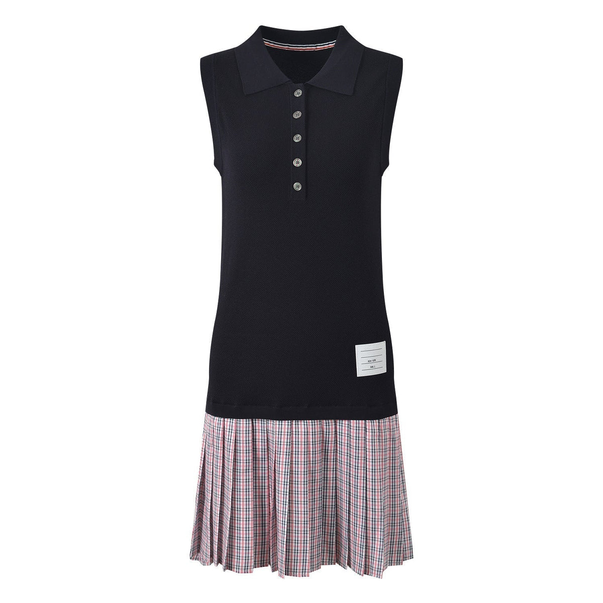 Thom Browne 2026SS Colorblock Dress