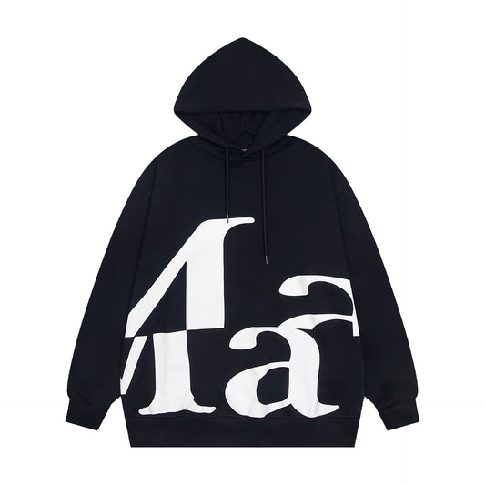 Maison Margiela 2026ss Lettering Hoodie