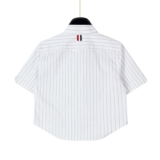 Thom Browne 2025SS Short Women's Shirt