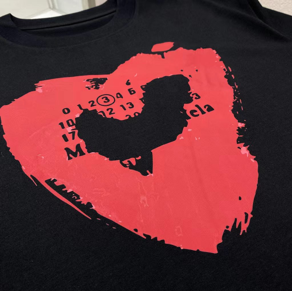 Maison Margiela MM6 Couples' Style T-Shirt