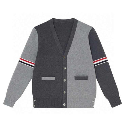 Thom Browne 2025 Knitted sweater coat