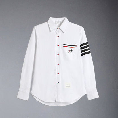 Thom Browne 2025ss Casual Oxford Shirt