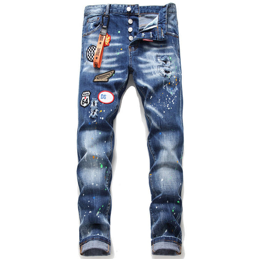 New-DSQ2 2025SS Jeans