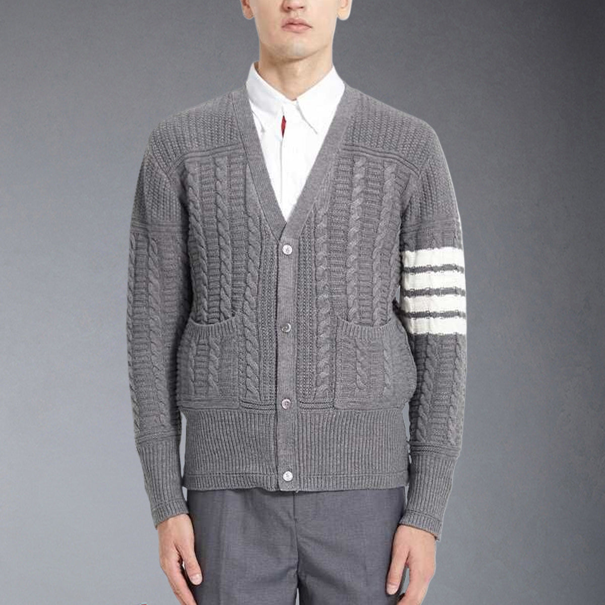 Thom Browne 2025ss Slim Fit Sweater
