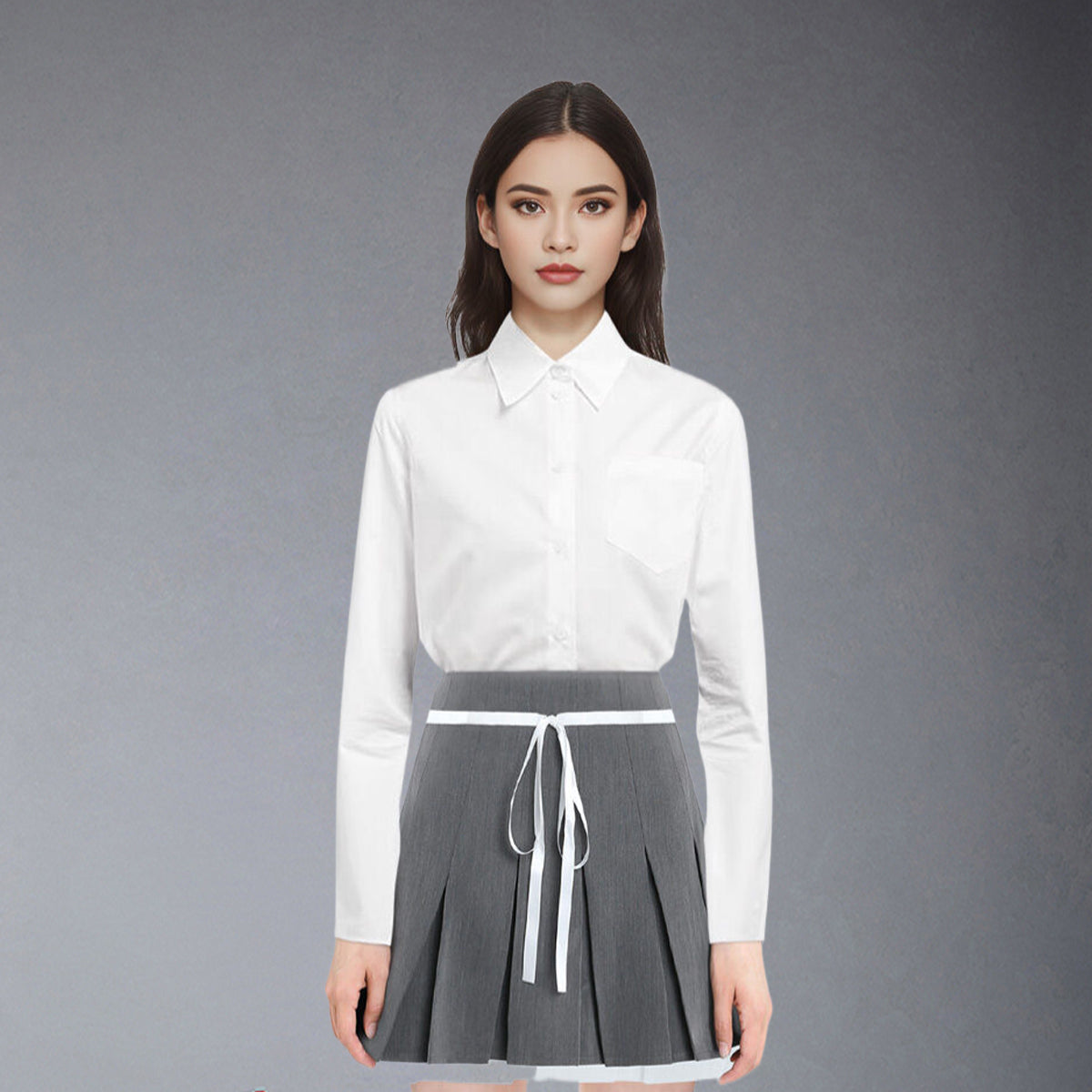 Thom Browne  2025SS Short Women's Skirt