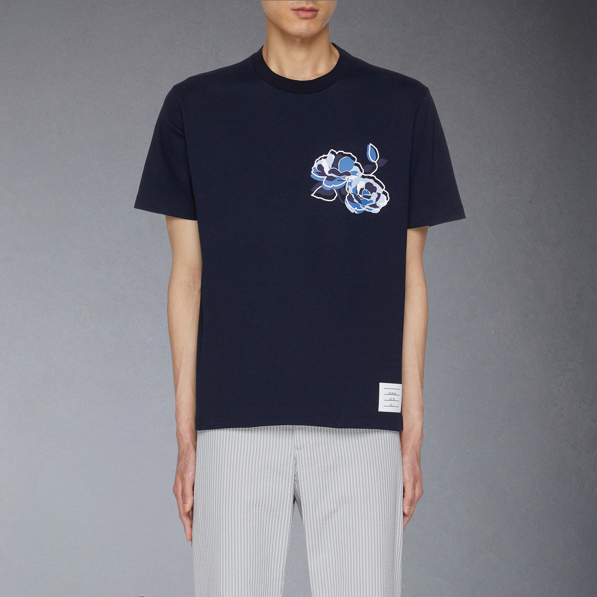 Thom Browne 2025SS Flowers T-Shirt